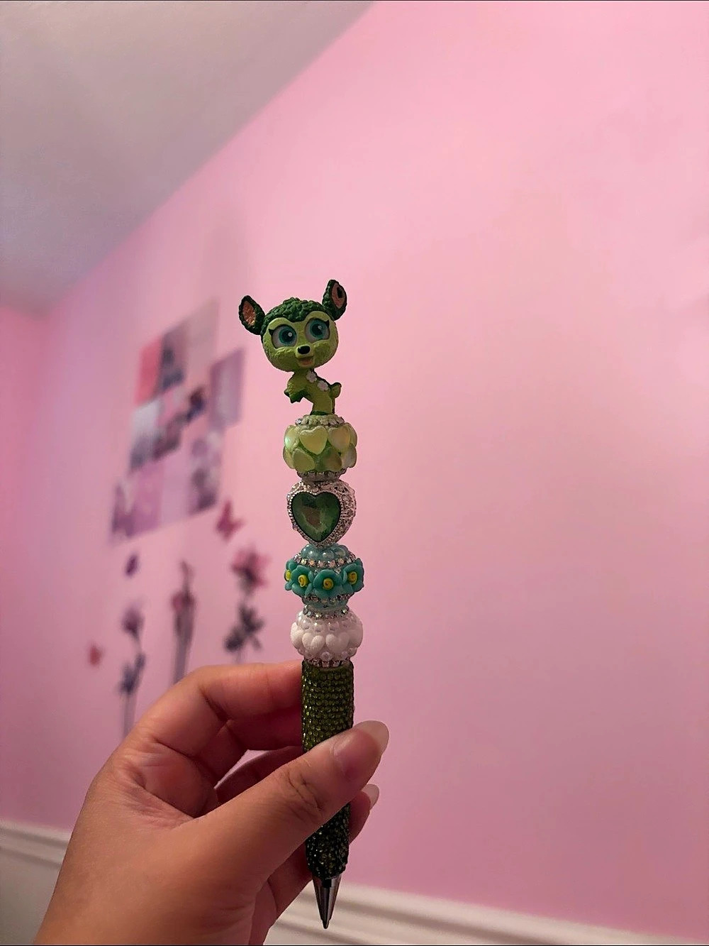 Bamboo beaded pen